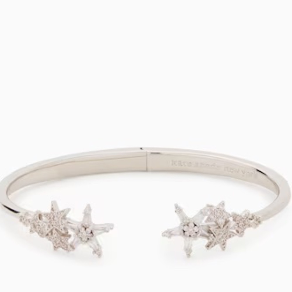 ♠️ kate spade Starring Star Hinge Cuff NWT